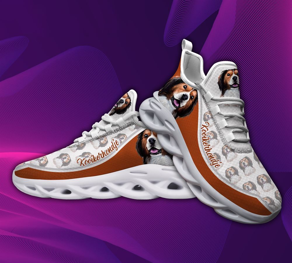 Kooikerhondje Max Soul Shoes For Women Men - Gift For Dog lover