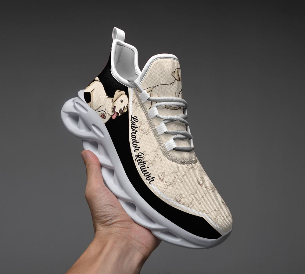 Labrador Retriever Max Soul Shoes - Gift For Dog lover