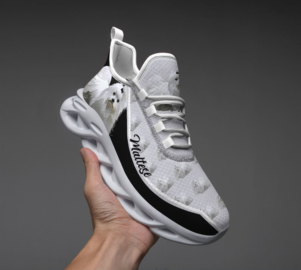 Maltese Max Soul Shoes - Gift For Dog lover