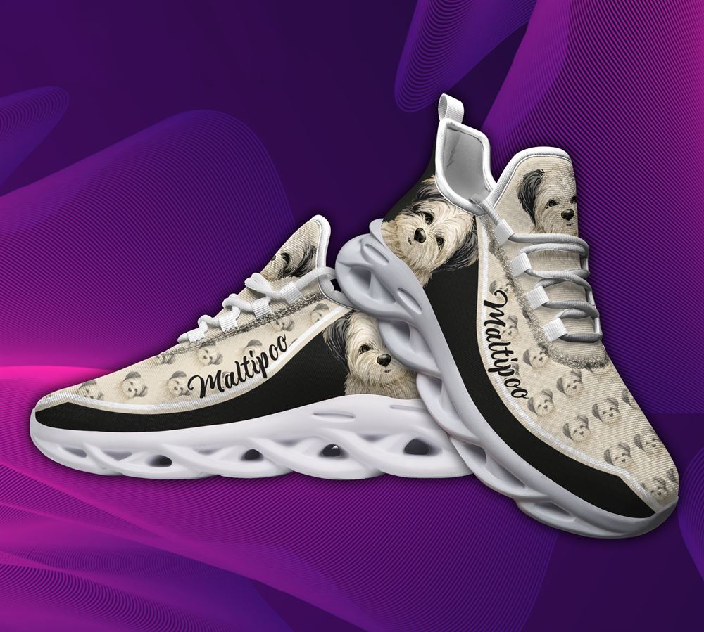Maltipoo Max Soul Shoes For Women Men - Gift For Dog lover