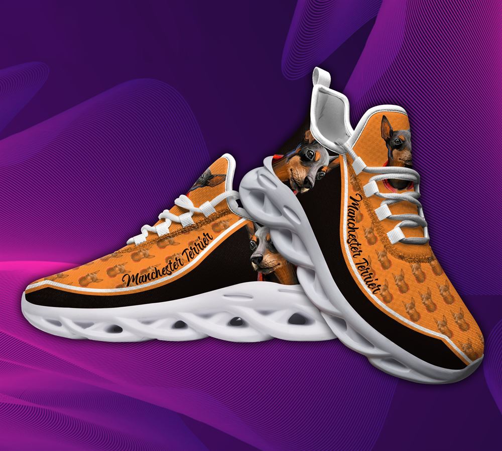 Manchester Terrier Max Soul Shoes For Women Men - Gift For Dog lover