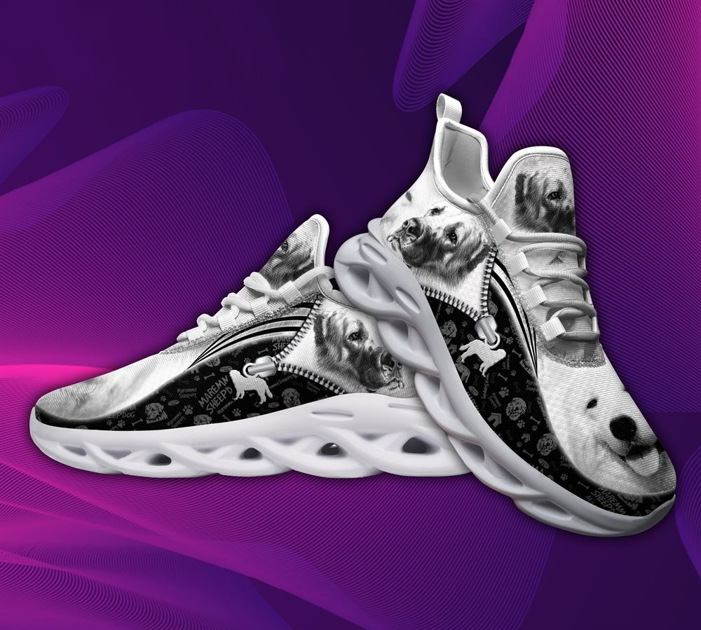 Maremma Sheepdog Sketch Max Soul Shoes For Women Men Kid - Gift For Dog lover