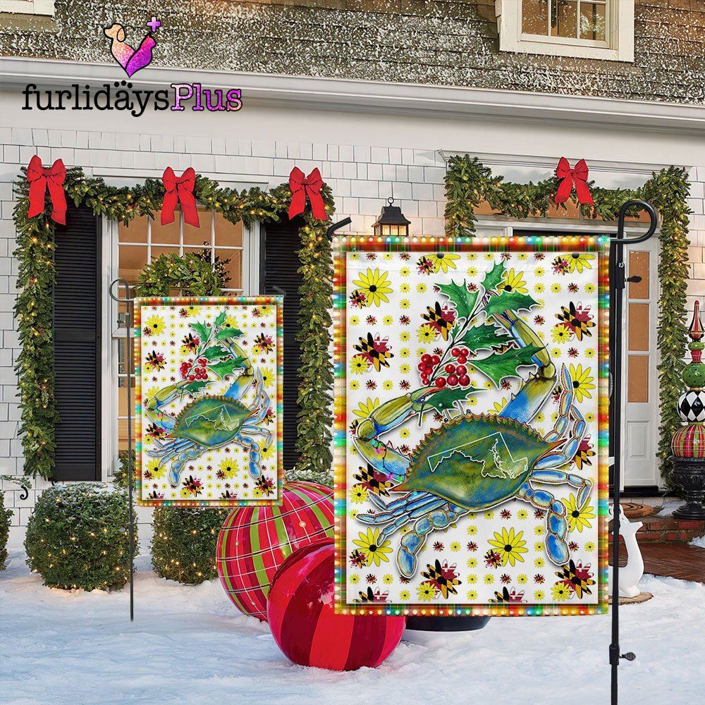 Maryland Blue Crab Flag