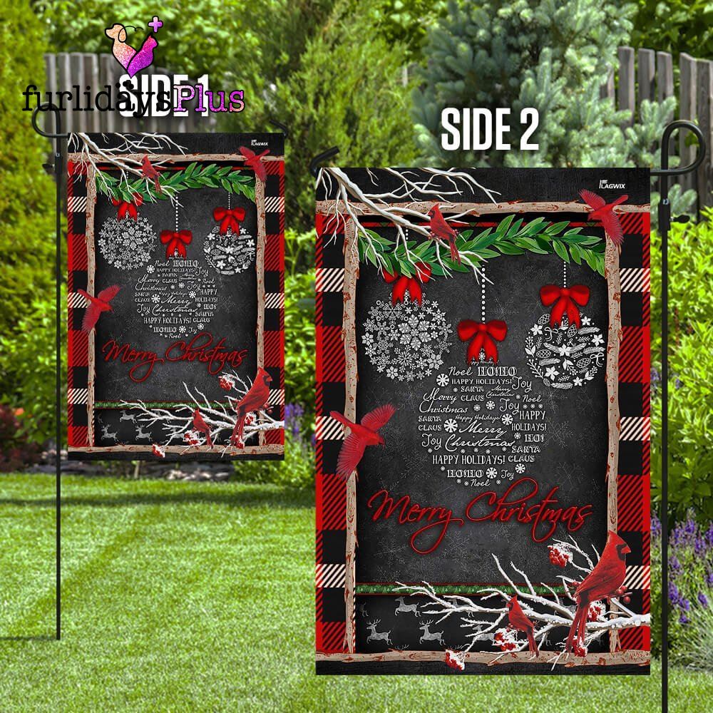 Merry Christmas Flag