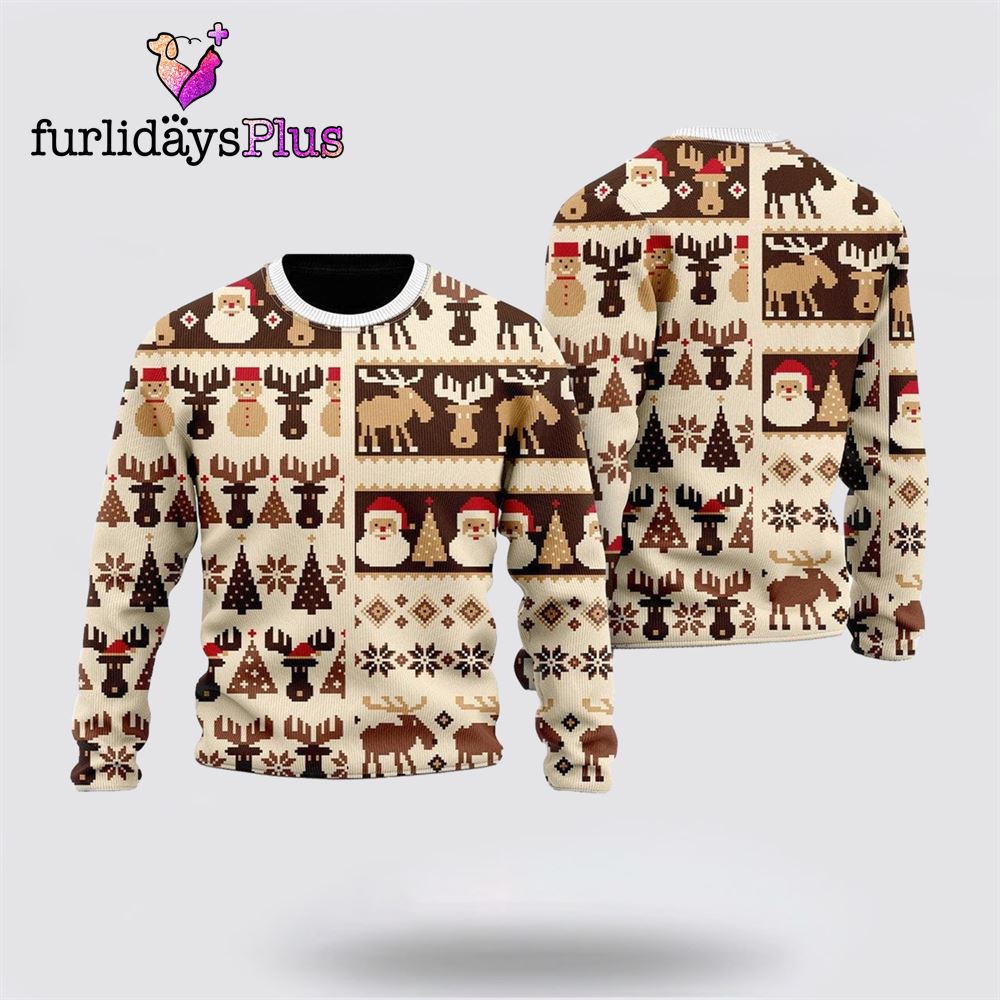 Merry Christmas Ugly Sweater ,Christmas Ugly Sweater For Men, Women