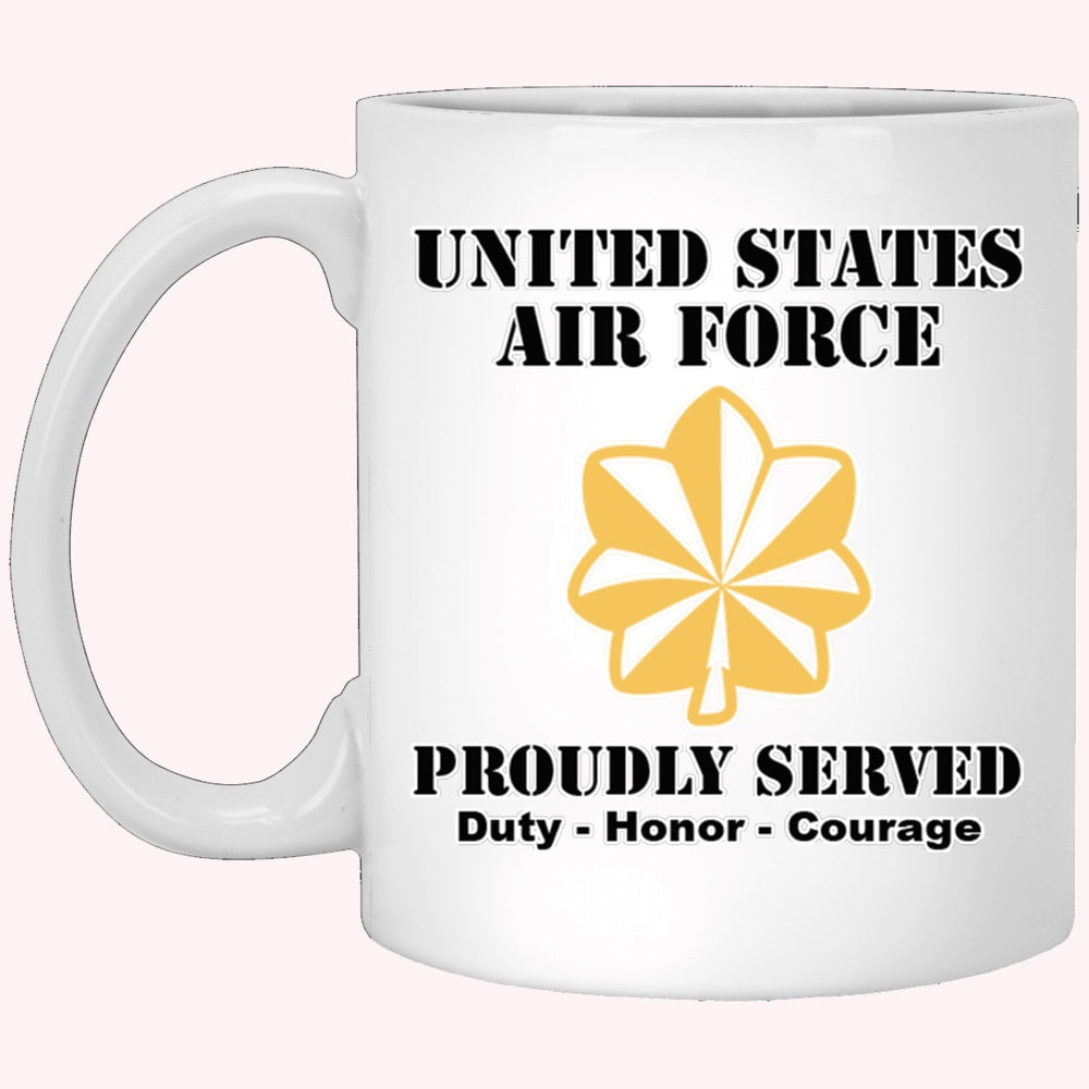 air force major coffee mugs Military Coffee Mugs, US Air Force O-4 Major Maj O4 Field Officer Rank –  Furlidays Plus