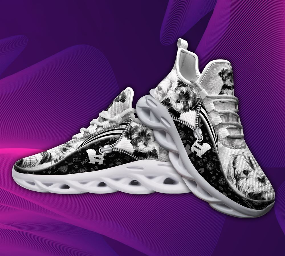 Morkie Sketch Max Soul Shoes For Women Men Kid - Gift For Dog lover
