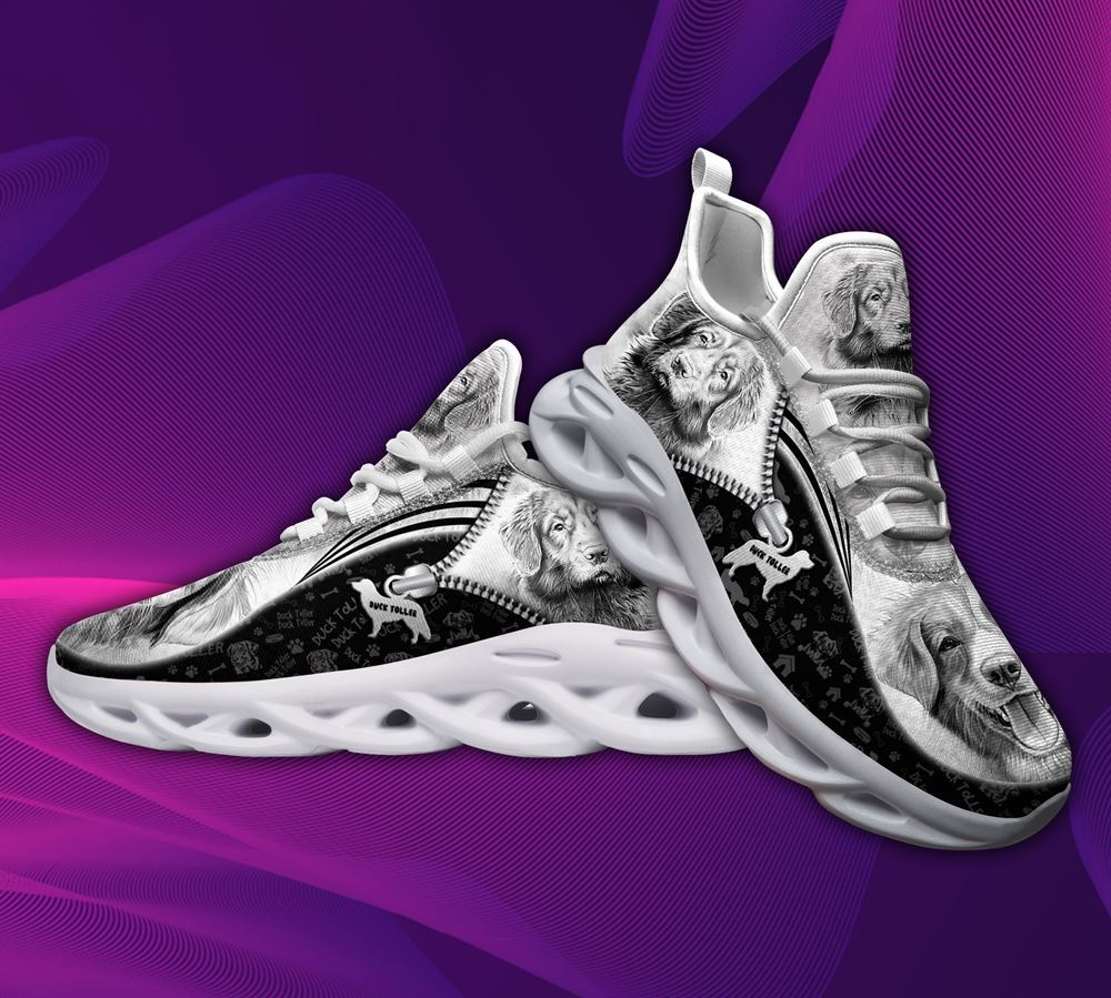 Nova Scotia Duck Tolling Retriever Sketch Max Soul Shoes For Women Men Kid - Gift For Dog lover