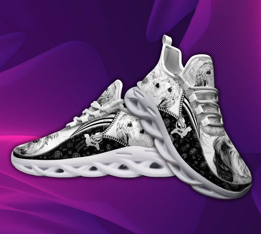 Petit Basset Griffon Vendéen Sketch Max Soul Shoes For Women Men Kid - Gift For Dog lover