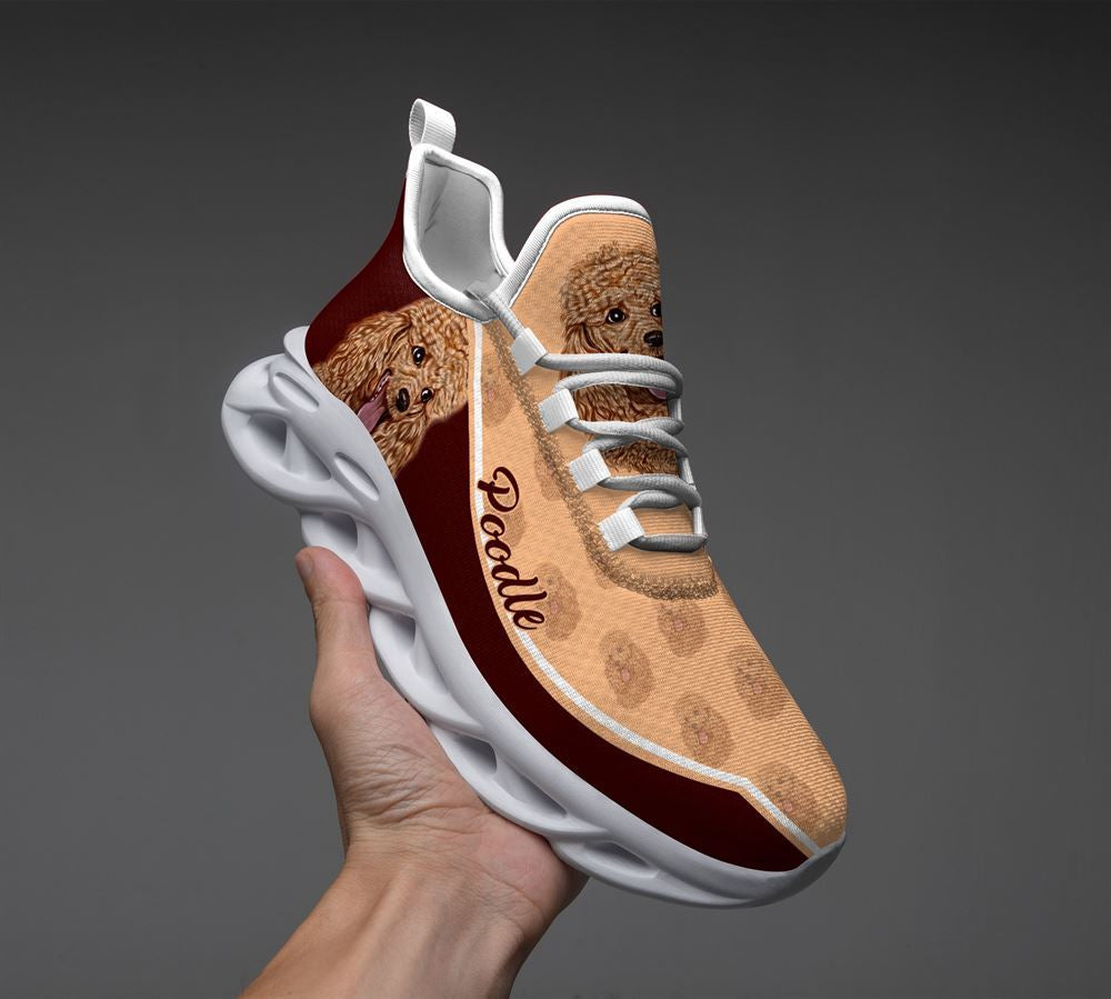 Poodle Max Soul Shoes - Gift For Dog lover