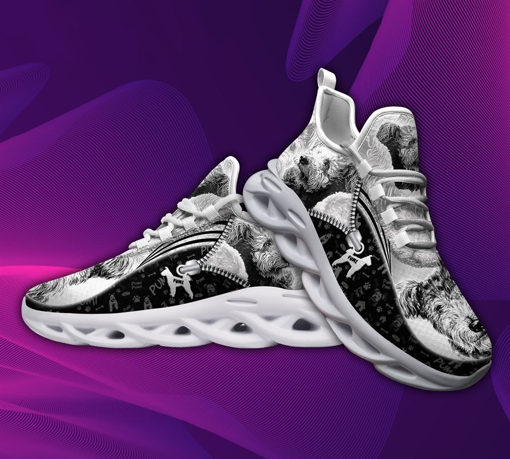 Pumi Sketch Max Soul Shoes For Women Men Kid - Gift For Dog lover