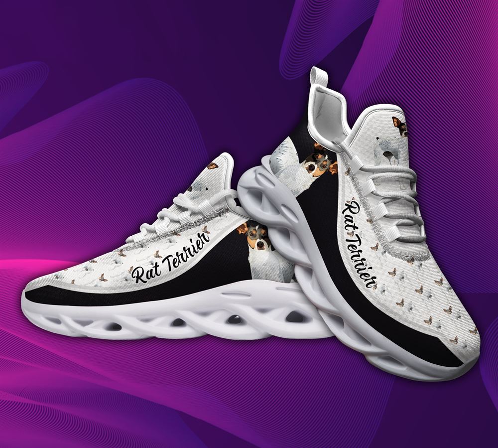Rat Terrier Max Soul Shoes For Women Men - Gift For Dog lover