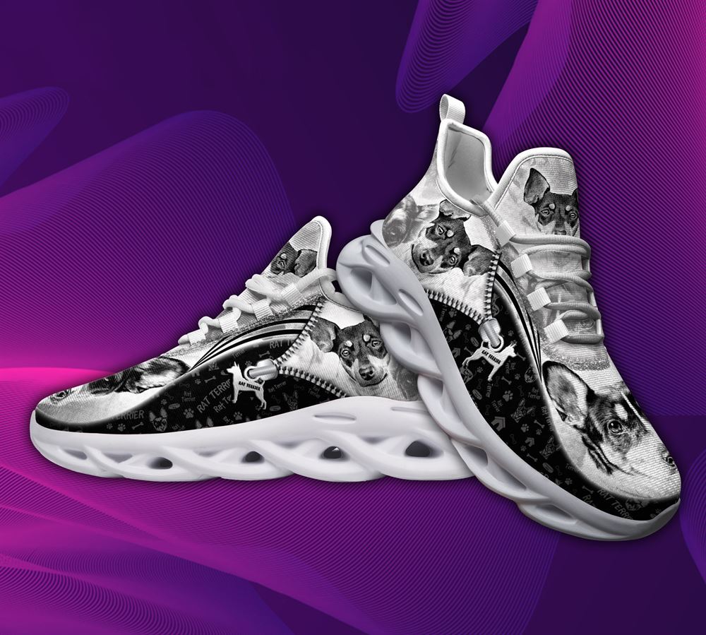 Rat Terrier Sketch Max Soul Shoes For Women Men Kid - Gift For Dog lover