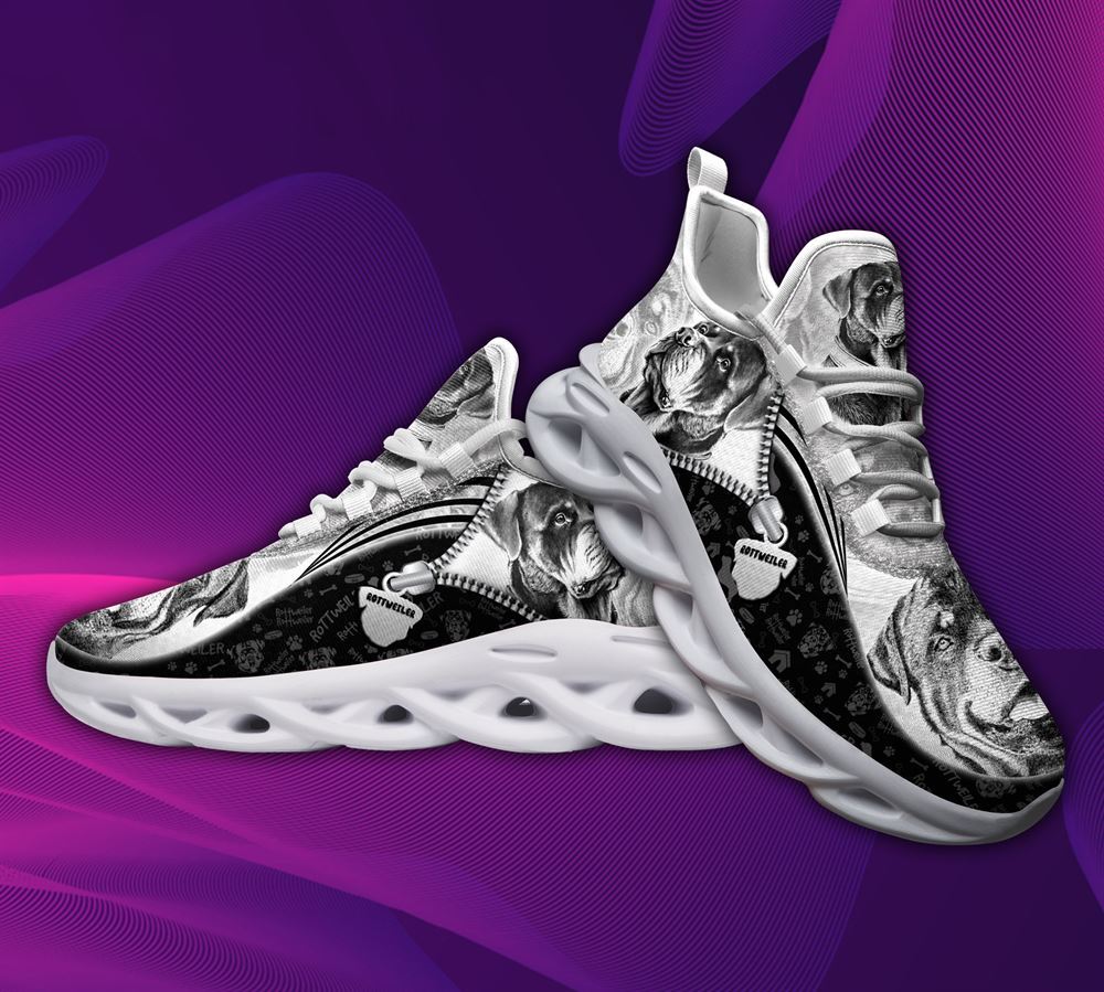 Rottweiler Sketch Max Soul Shoes For Women Men Kid - Gift For Dog lover