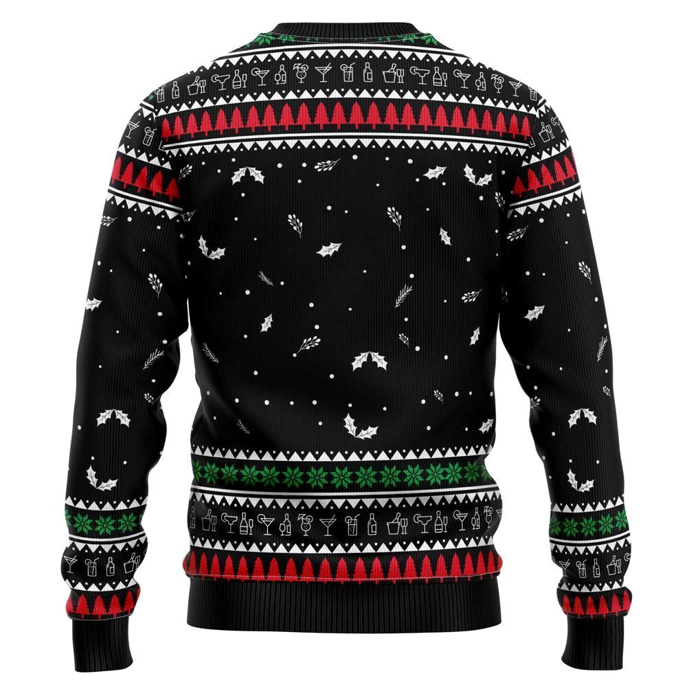 Santa Claus Jesus Friend Ugly Christmas Sweater, Sweater For Christian