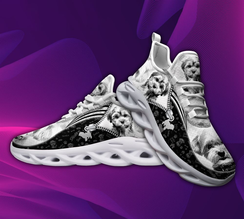Shorkie Sketch Max Soul Shoes For Women Men Kid - Gift For Dog lover