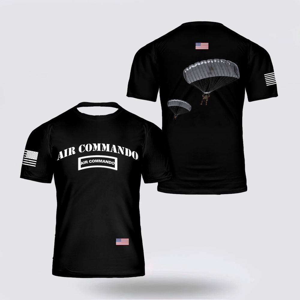 US Air Force T Shirt, US Air Force Special Operations Command 3D T Shirt, US Air Force Shirt