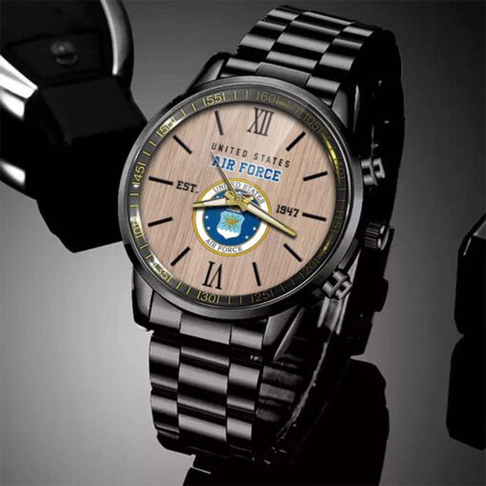 US Air Force Watch, Military Watch, Veteran Watch, Dad Gifts, Air Force Watch, Watches For Soldiers