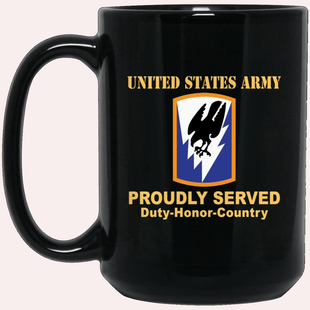 Us Army Mug, Veterans Mug, US Army 66TH THEATER AVIATION COMMAND Black Mug, Us Army Coffee Mug, Military Coffee Mugs