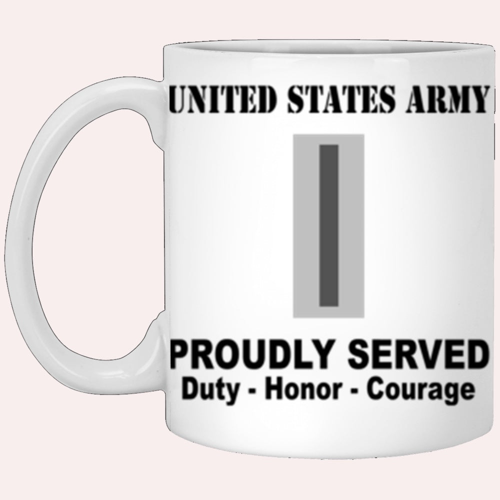 Us Army Mug, Veterans Mug, US Army W5 Chief Warrant Officer 5 W5 CW5 Warrant Officer Ranks Proudly Served Core Values White Mug