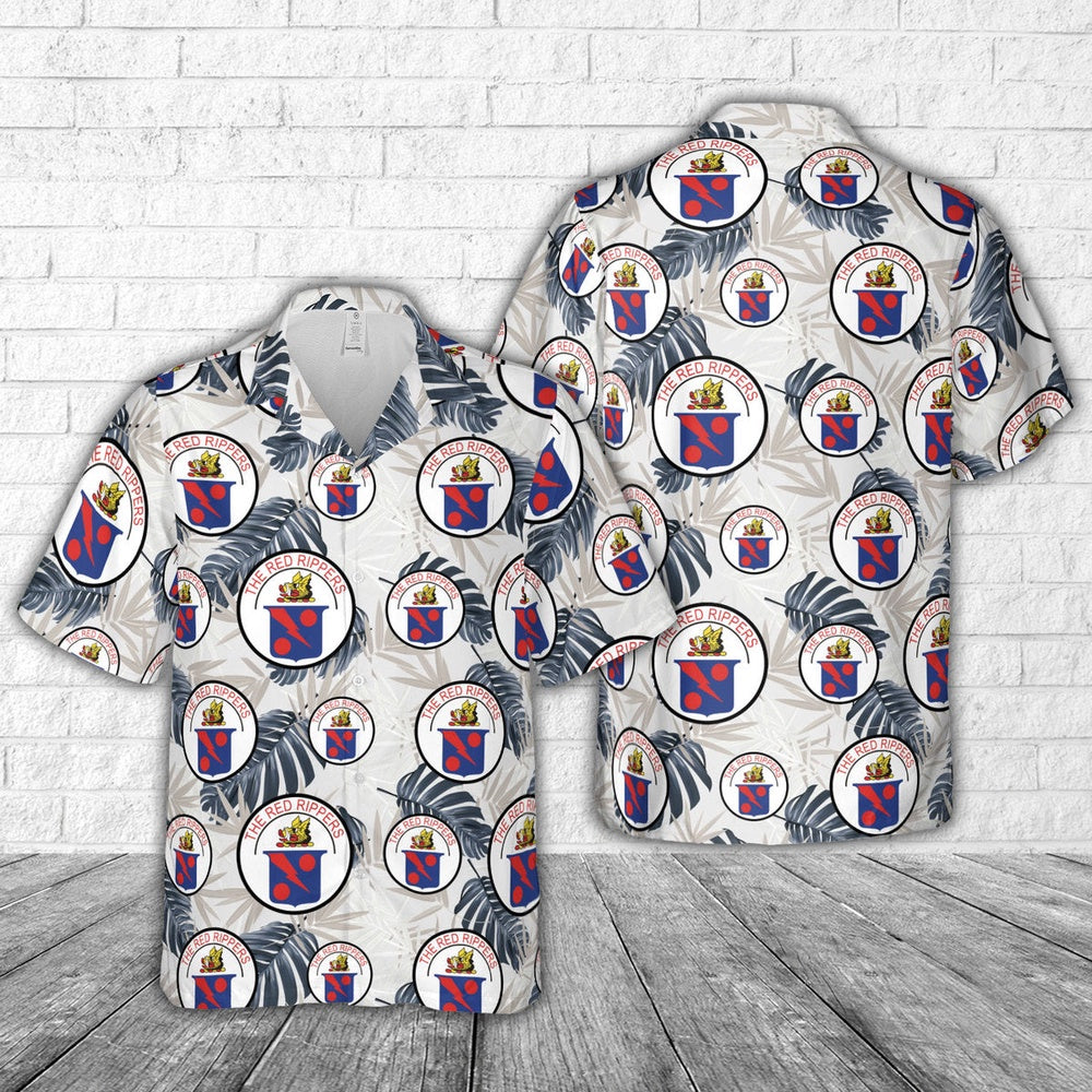 Us Navy Hawaiian Shirt, US Navy VFA-11 Red Rippers 2021 F A-18F Hawaiian Shirt, Military Hawaiian Shirt