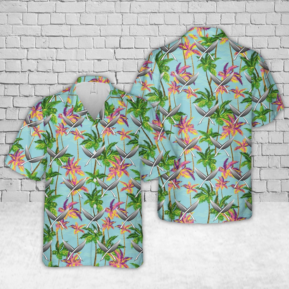 Us Navy Hawaiian Shirt, US Navy Yeoman YN Hawaiian Shirt, Military Hawaiian Shirt