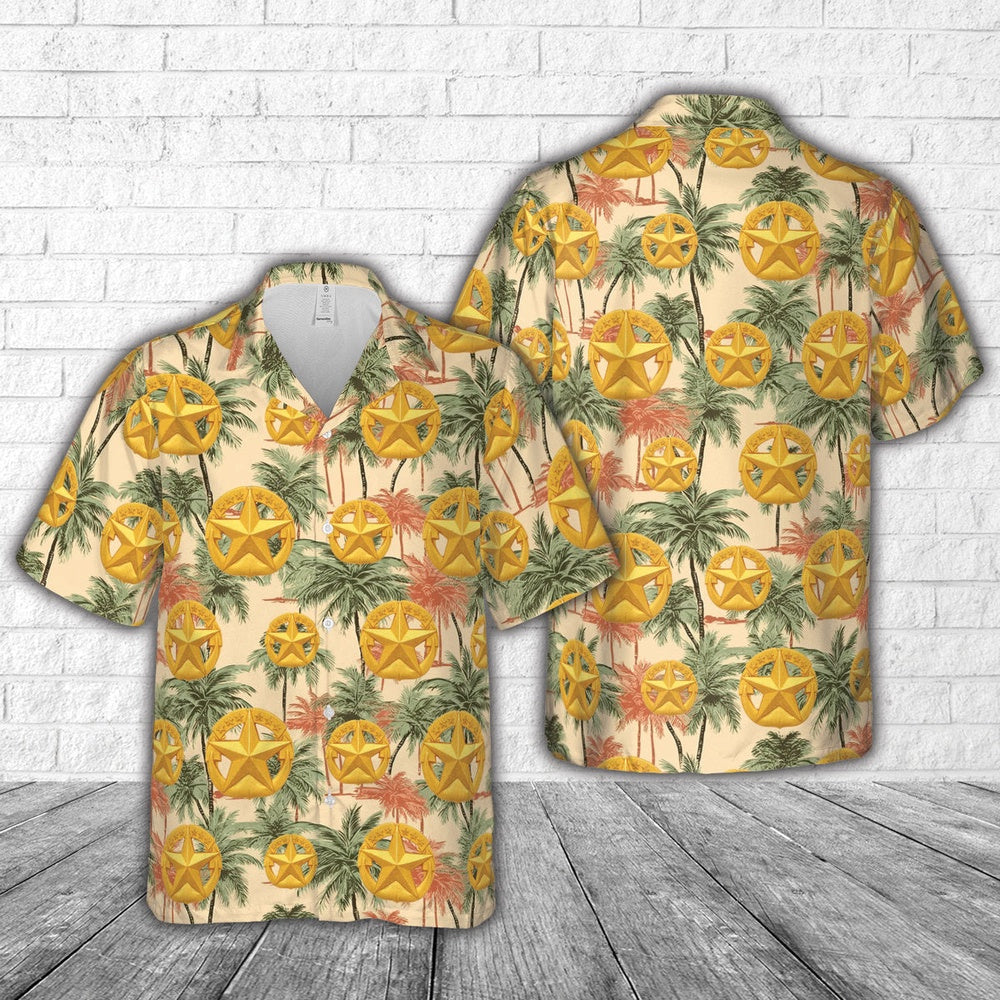 Us Navy Hawaiian Shirt, US Navy's Command at Sea insignia Hawaiian Shirt, Military Hawaiian Shirt