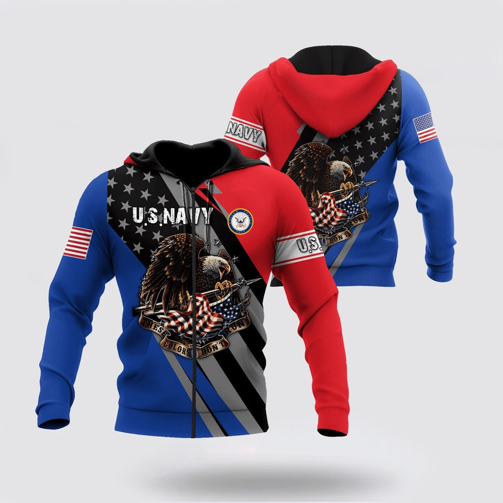 Us Navy Hoodie, Us Navy 3D All Over Printed Shirts For Men And Women Hoodie