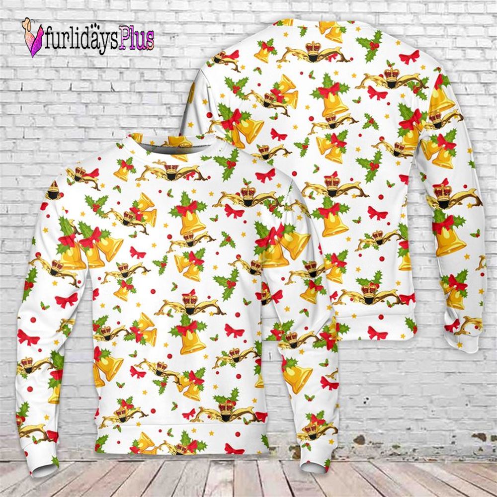 Veteran Sweater, Royal Australian Navy Submarine Service Badge Ugly Sweater