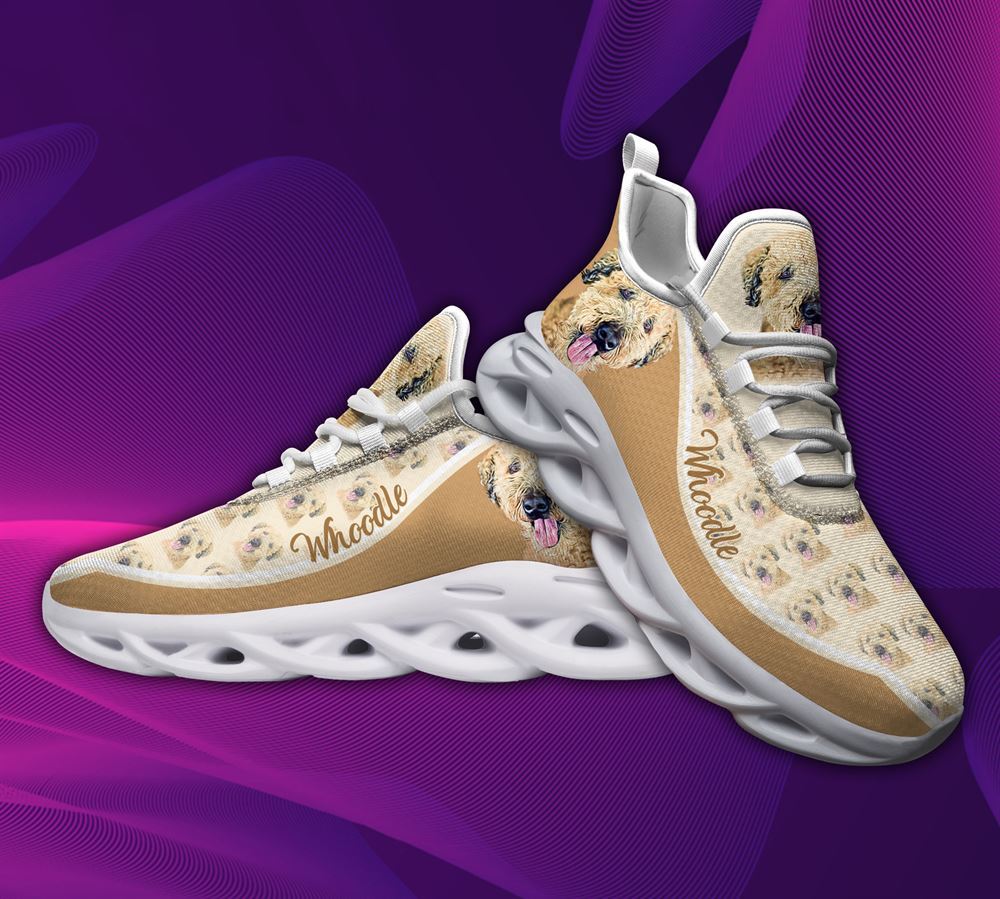 Whoodle Max Soul Shoes For Women Men - Gift For Dog lover