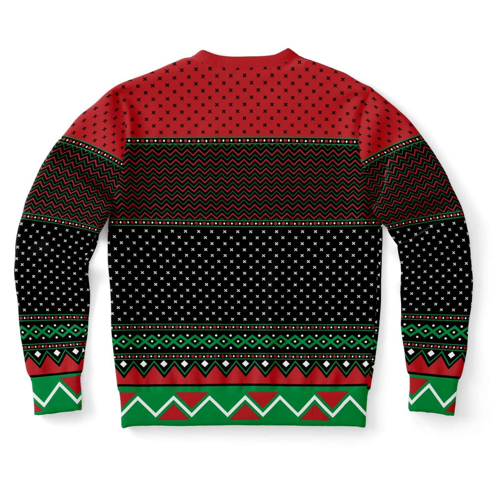Ask Your Mom If I'm Real Santa Ugly Christmas Sweater, Christmas Ugly Sweater, Sweater Xmas, Ugly Sweater