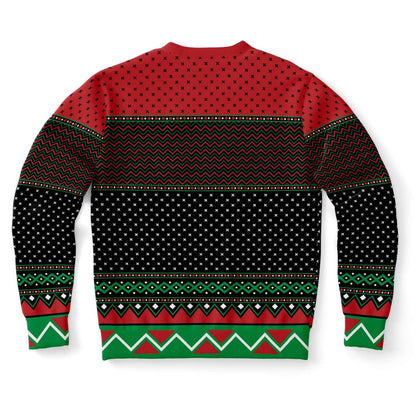 Ask Your Mom If I'm Real Santa Ugly Christmas Sweater, Christmas Ugly Sweater, Sweater Xmas, Ugly Sweater