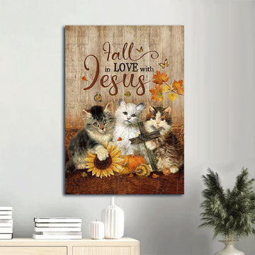 Autumn Season, Cute Kittens, Pumpkin Drawing, Cat Painting Canvas, Farm Canvas, Farm Art Decor