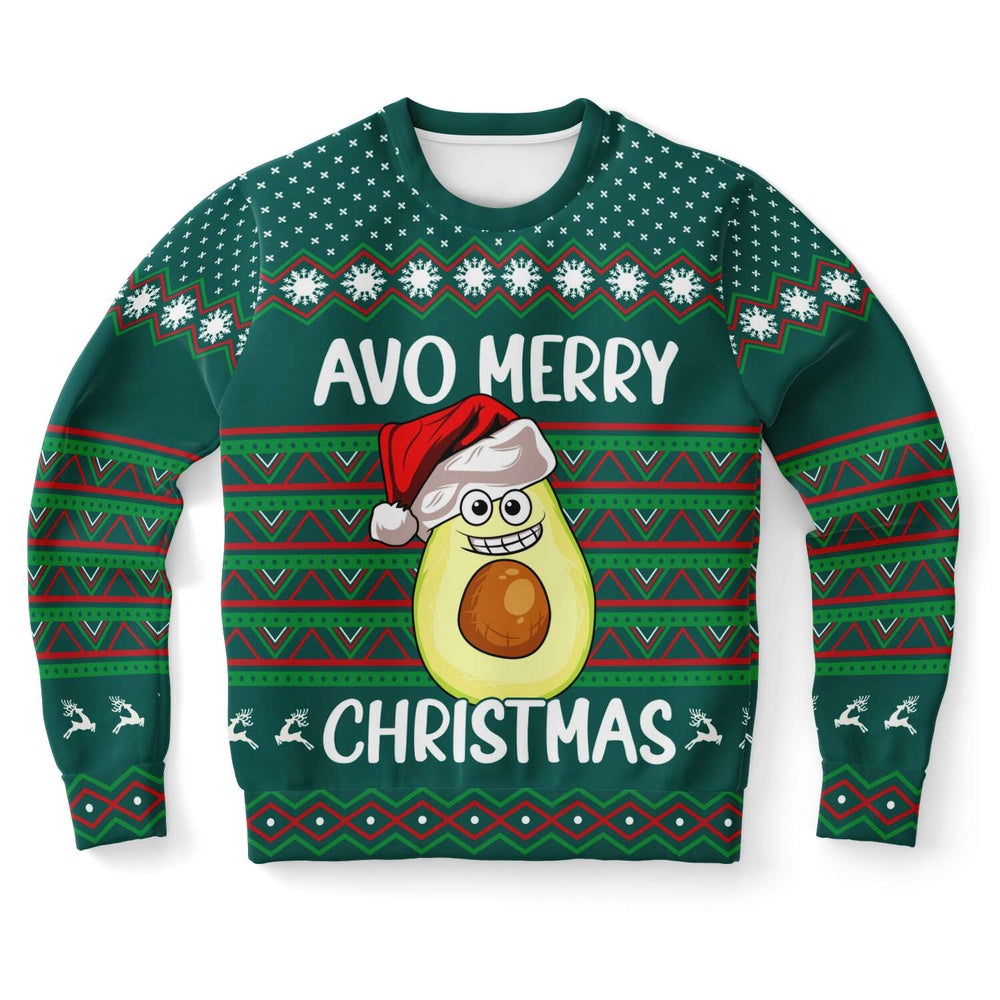 Avo Merry Christmas Ugly Christmas Sweater, Christmas Ugly Sweater, Sweater Xmas, Ugly Sweater