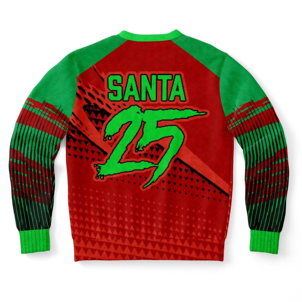 BRAAAP Motorcross Santa Ugly Christmas Sweater, Christmas Ugly Sweater, Sweater Xmas, Ugly Sweater