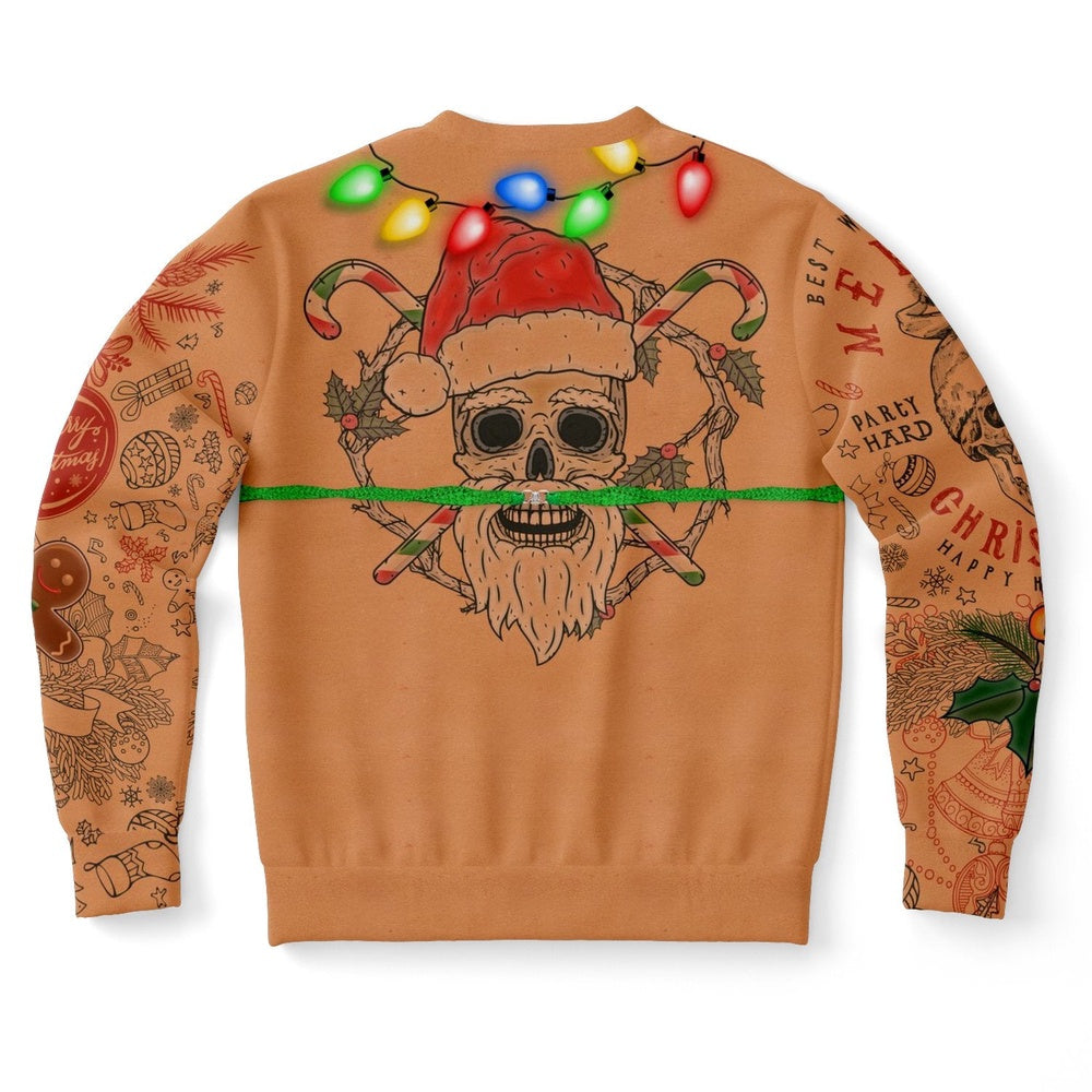 Beach Body Xmas Life Ugly Christmas Sweater, Christmas Ugly Sweater, Sweater Xmas, Ugly Sweater