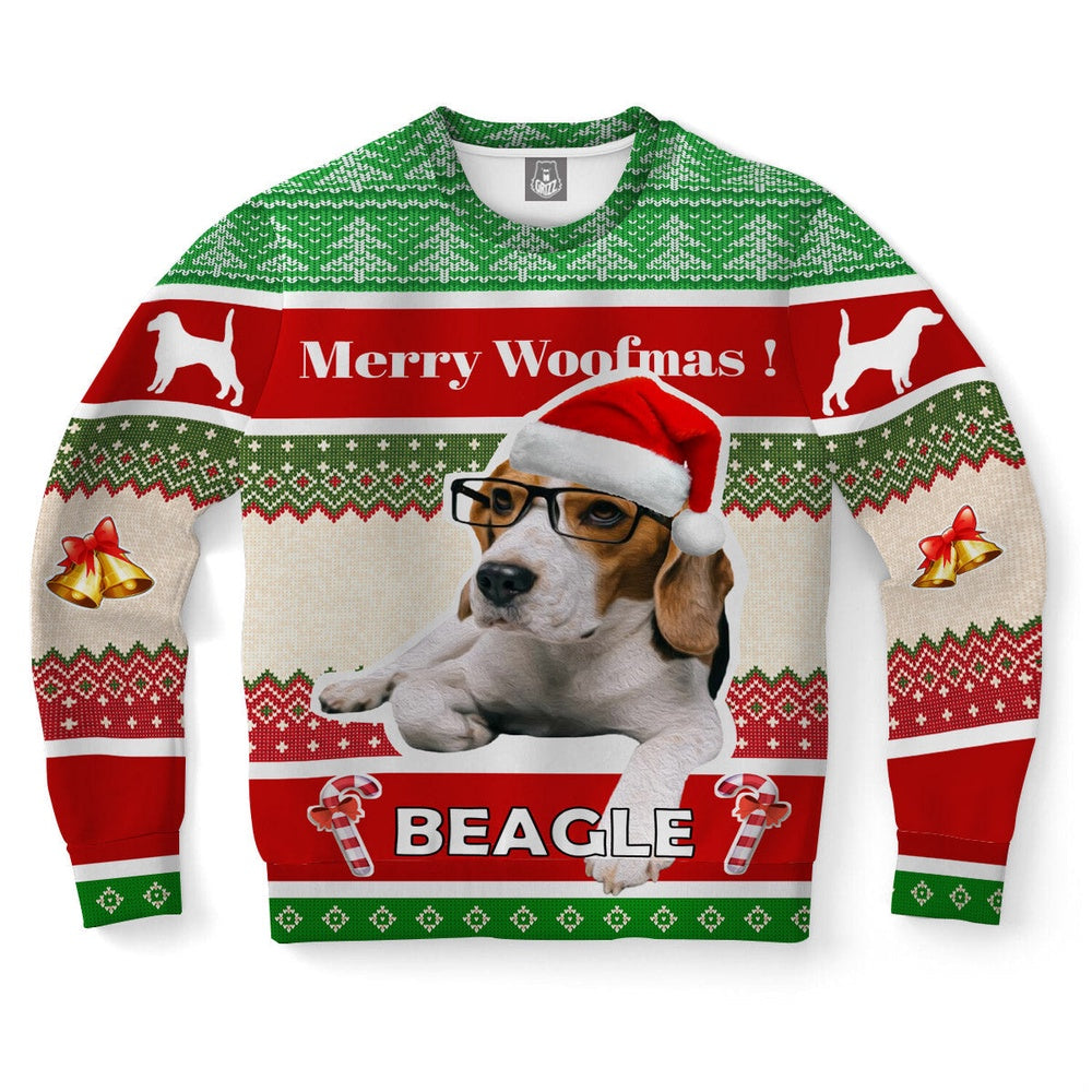 Beagle Dog Ugly Christmas Sweater, Christmas Ugly Sweater, Sweater Xmas, Ugly Sweater