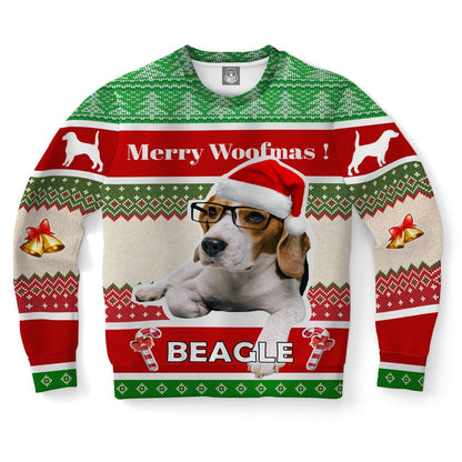 Beagle Dog Ugly Christmas Sweater, Christmas Ugly Sweater, Sweater Xmas, Ugly Sweater