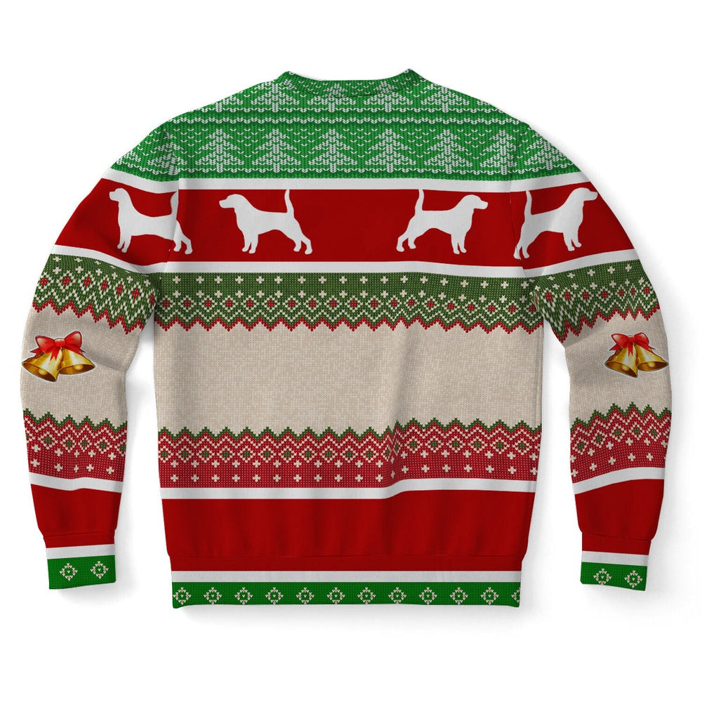 Beagle Dog Ugly Christmas Sweater, Christmas Ugly Sweater, Sweater Xmas, Ugly Sweater