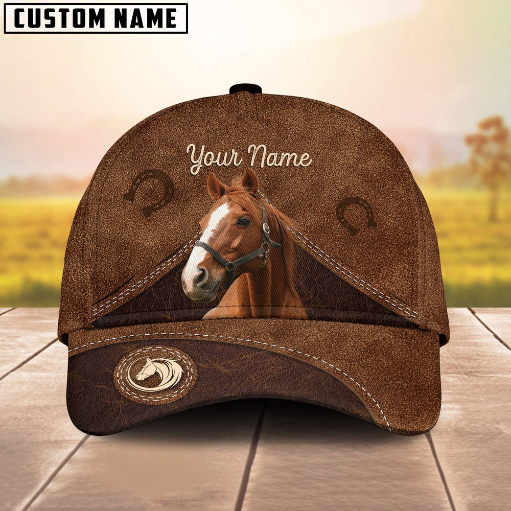 Best Horse Ever Customized Name Cap, Farmer Cap, Vintage Farmer Hat, Mens Farmer Hats, Cap For Farmers