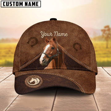 Best Horse Ever Customized Name Cap, Farmer Cap, Vintage Farmer Hat, Mens Farmer Hats, Cap For Farmers