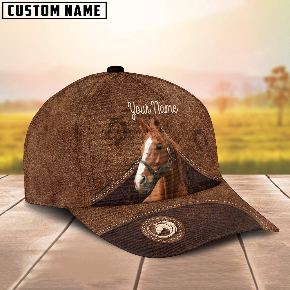 Best Horse Ever Customized Name Cap, Farmer Cap, Vintage Farmer Hat, Mens Farmer Hats, Cap For Farmers