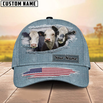 Black Baldy Jeans Pattern Customized Name Cap, Farmer Cap, Vintage Farmer Hat, Mens Farmer Hats, Cap For Farmers