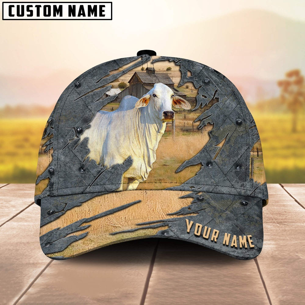 Brahman Customized Name Cap, Farmer Cap, Vintage Farmer Hat, Mens Farmer Hats, Cap For Farmers