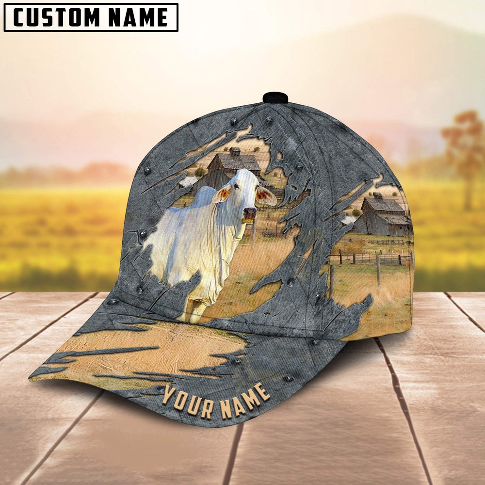 Brahman Customized Name Cap, Farmer Cap, Vintage Farmer Hat, Mens Farmer Hats, Cap For Farmers
