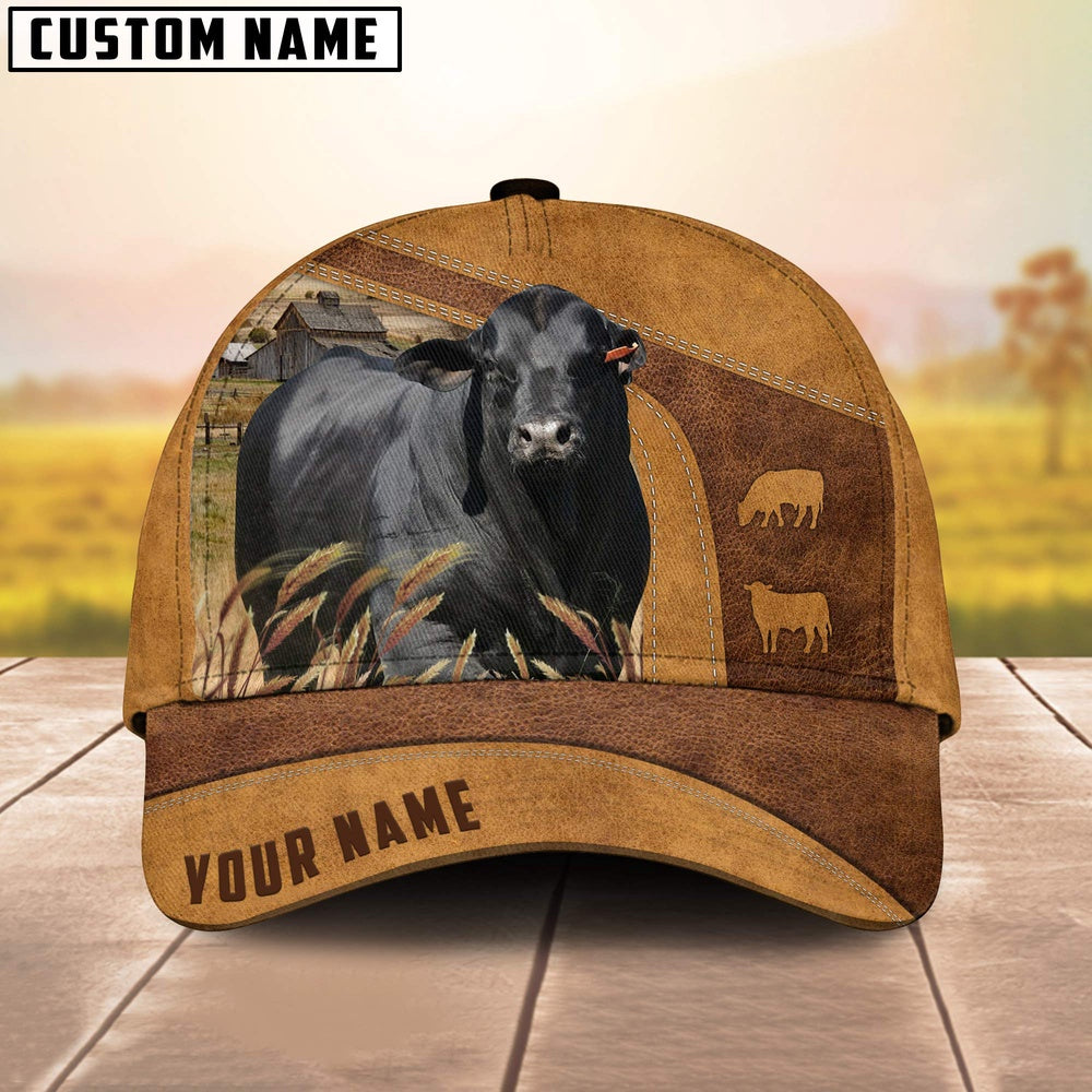 Brangus Custom Name Cap, Farmer Cap, Vintage Farmer Hat, Mens Farmer Hats, Cap For Farmers
