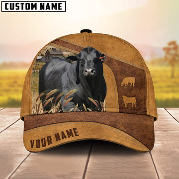 Brangus Custom Name Cap, Farmer Cap, Vintage Farmer Hat, Mens Farmer Hats, Cap For Farmers