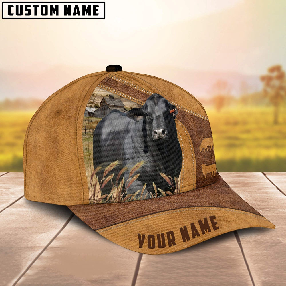 Brangus Custom Name Cap, Farmer Cap, Vintage Farmer Hat, Mens Farmer Hats, Cap For Farmers