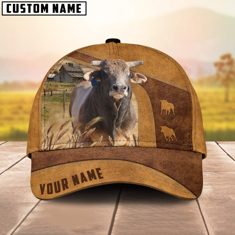 Bucking Bull Custom Name Cap, Farmer Cap, Vintage Farmer Hat, Mens Farmer Hats, Cap For Farmers