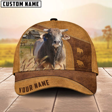 Bucking Bull Custom Name Cap, Farmer Cap, Vintage Farmer Hat, Mens Farmer Hats, Cap For Farmers